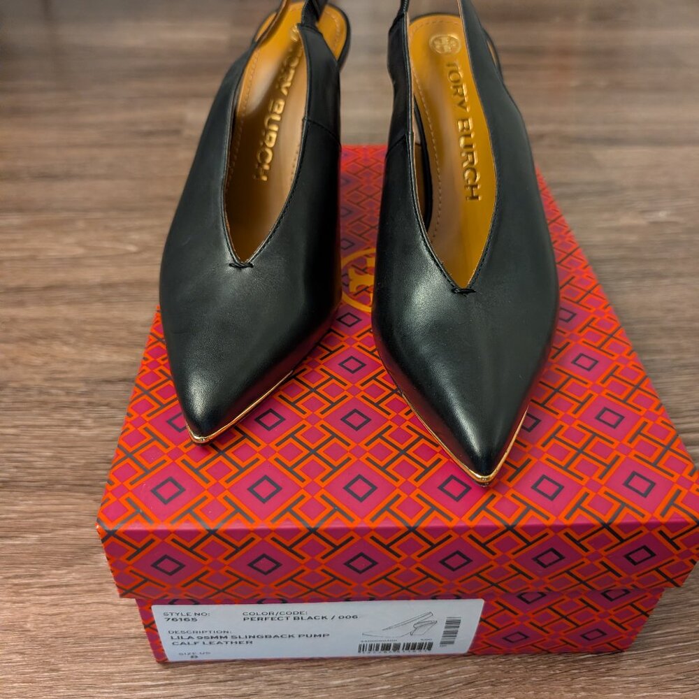 Western Sling Back Heels